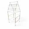 Rare foldable drying rack by Tomado / 1960s / height 146 cm /