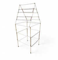 Rare foldable drying rack by Tomado / 1960s / height 146 cm /