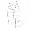 Rare foldable drying rack by Tomado / 1960s / height 146 cm /
