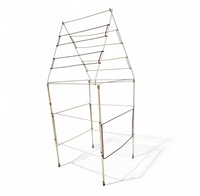 Rare foldable drying rack by Tomado / 1960s / height 146 cm /