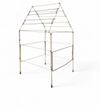 Rare foldable drying rack by Tomado / 1960s / height 146 cm /