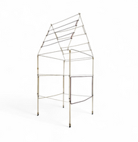 Rare foldable drying rack by Tomado / 1960s / height 146 cm /