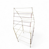 Rare foldable drying rack by Tomado / 1960s / height 146 cm /