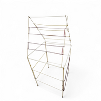 Rare foldable drying rack by Tomado / 1960s / height 146 cm /