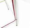 Rare foldable drying rack by Tomado / 1960s / height 146 cm /