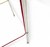 Rare foldable drying rack by Tomado / 1960s / height 146 cm /