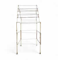 Rare foldable drying rack by Tomado / 1960s / height 146 cm /