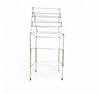 Rare foldable drying rack by Tomado / 1960s / height 146 cm /