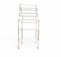 Rare foldable drying rack by Tomado / 1960s / height 146 cm /