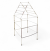 Rare foldable drying rack by Tomado / 1960s / height 146 cm /
