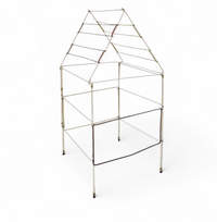 Rare foldable drying rack by Tomado / 1960s / height 146 cm /