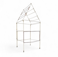 Rare foldable drying rack by Tomado / 1960s / height 146 cm /