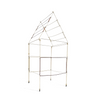 Rare foldable drying rack by Tomado / 1960s / height 146 cm /