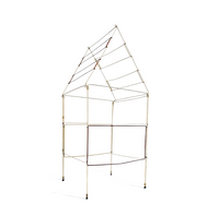 Rare foldable drying rack by Tomado / 1960s / height 146 cm /