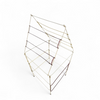 Rare foldable drying rack by Tomado / 1960s / height 146 cm /