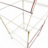 Rare foldable drying rack by Tomado / 1960s / height 146 cm /