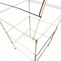Rare foldable drying rack by Tomado / 1960s / height 146 cm /