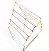 Rare foldable drying rack by Tomado / 1960s / height 146 cm /