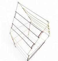 Rare foldable drying rack by Tomado / 1960s / height 146 cm /