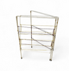 Rare foldable drying rack by Tomado / 1960s / height 146 cm /