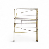 Rare foldable drying rack by Tomado / 1960s / height 146 cm /