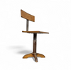 Matching school chair and table / both adjustable by
Grythyttan / first half of the 20th century
