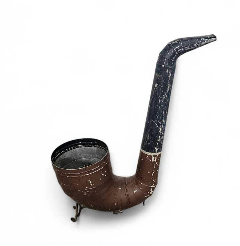 XL Zinc Pipe / 1973 / height 105 cm
