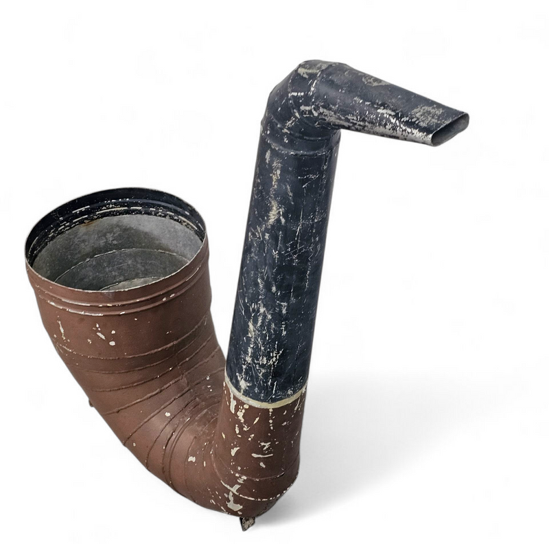 XL Zinc Pipe / 1973 / height 105 cm