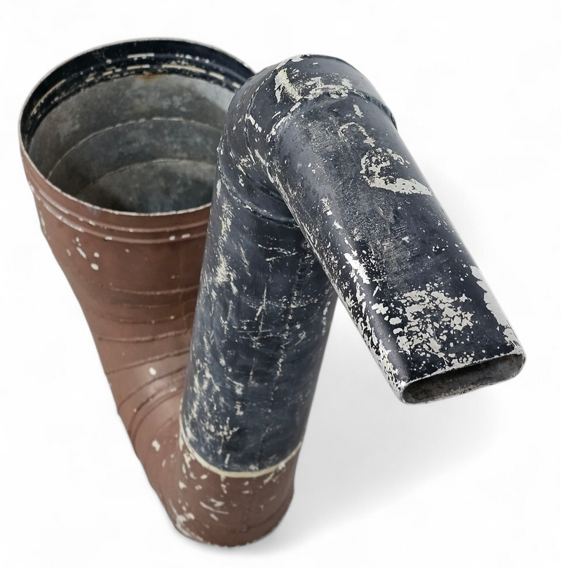 XL Zinc Pipe / 1973 / height 105 cm