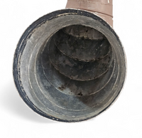 XL Zinc Pipe / 1973 / height 105 cm