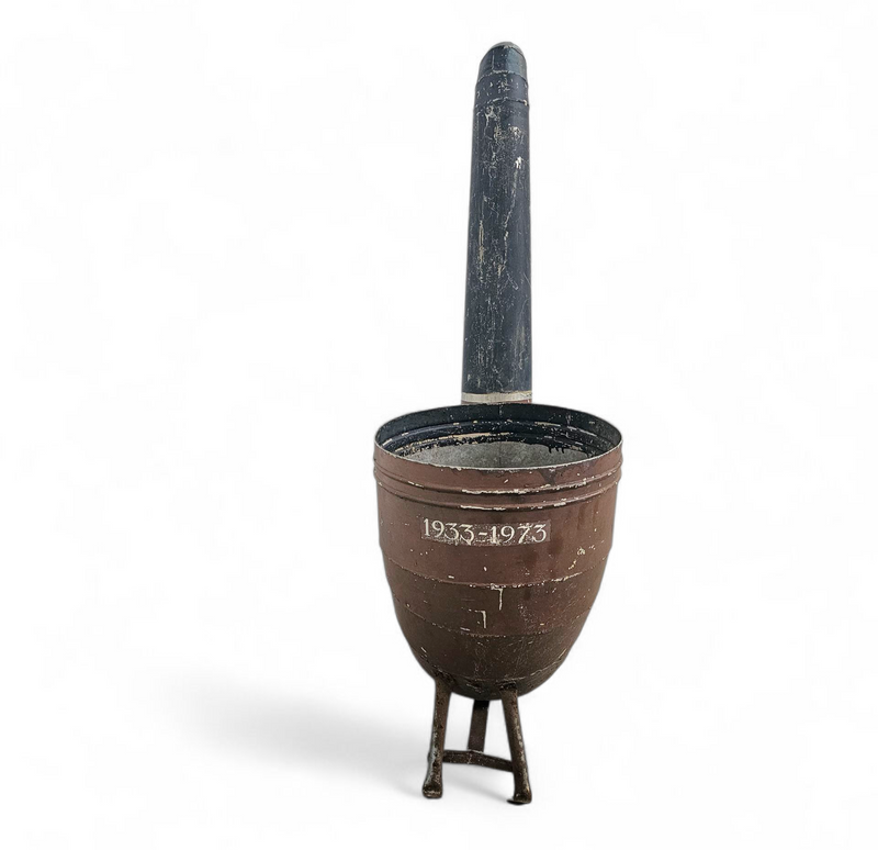 XL Zinc Pipe / 1973 / height 105 cm