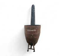 XL Zinc Pipe / 1973 / height 105 cm
