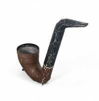 XL Zinc Pipe / 1973 / height 105 cm