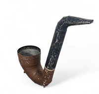 XL Zinc Pipe / 1973 / height 105 cm
