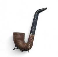 XL Zinc Pipe / 1973 / height 105 cm