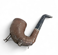 XL Zinc Pipe / 1973 / height 105 cm