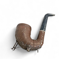 XL Zinc Pipe / 1973 / height 105 cm