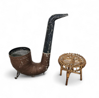 XL Zinc Pipe / 1973 / height 105 cm
