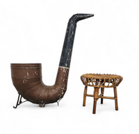 XL Zinc Pipe / 1973 / height 105 cm