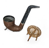XL Zinc Pipe / 1973 / height 105 cm