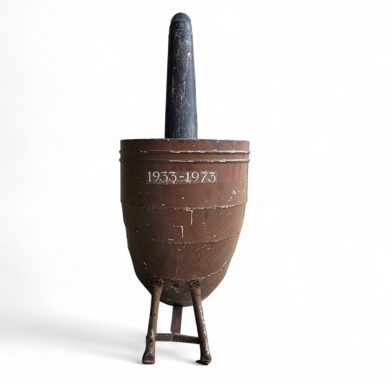 XL Zinc Pipe / 1973 / height 105 cm