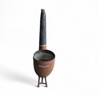 XL Zinc Pipe / 1973 / height 105 cm