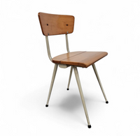 Rare school desk set / tapering legs / 1960s