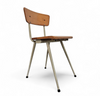 Rare school desk set / tapering legs / 1960s