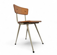 Rare school desk set / tapering legs / 1960s