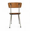 Rare school desk set / tapering legs / 1960s