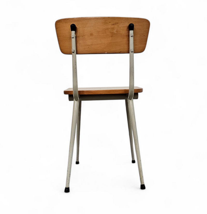 Rare school desk set / tapering legs / 1960s