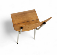 Rare school desk set / tapering legs / 1960s