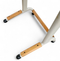 Rare school desk set / tapering legs / 1960s