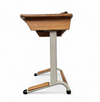 Rare school desk set / tapering legs / 1960s